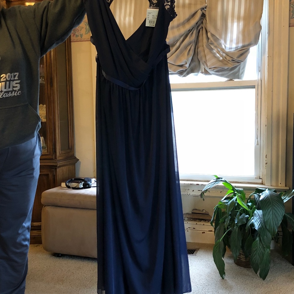 David’s Bridal Bridesmaid Dress